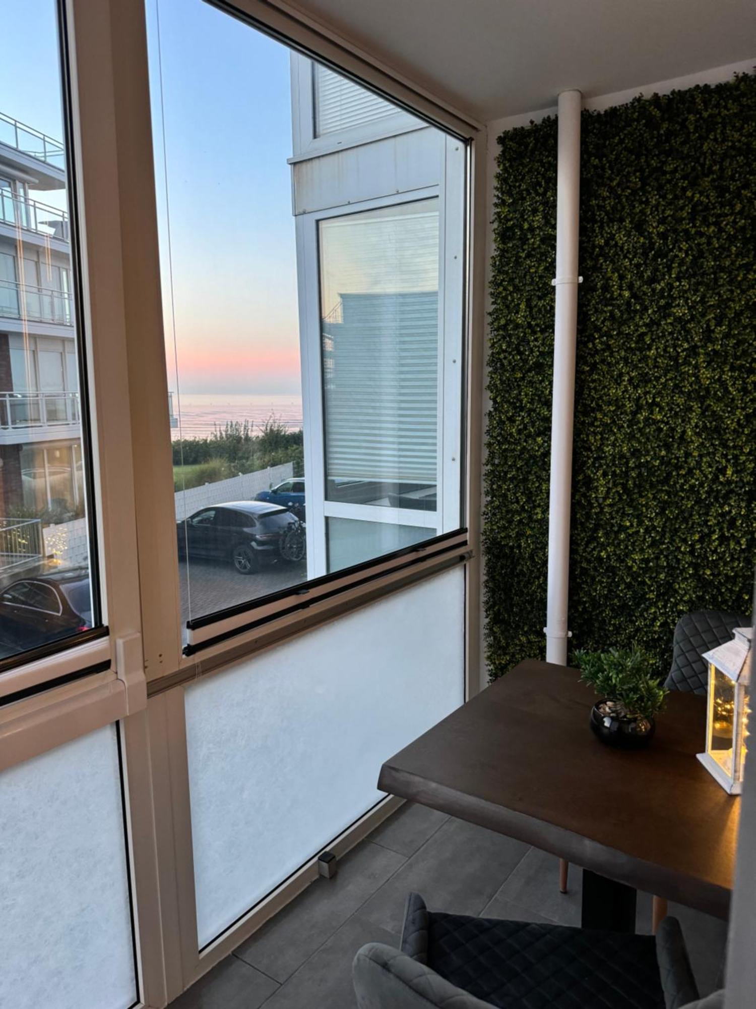 Strandjuwel In Der Seehuette Cuxhaven Duhnen- Exclusive Ferienwohnung Am Strand Mit Meerblick Eksteriør bilde